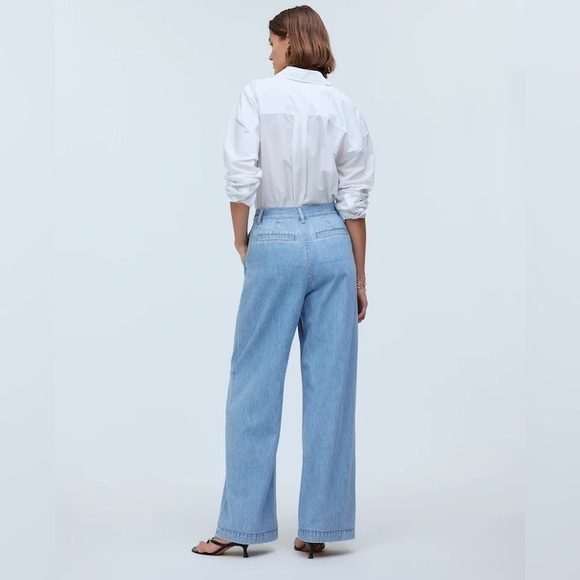 The Harlow Wide-Leg Jean: Airy Denim Edition - Picture 5 of 9